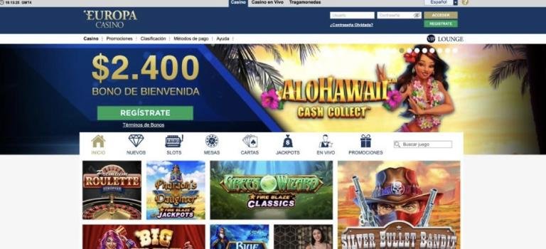 Casinos online, casino online méxico